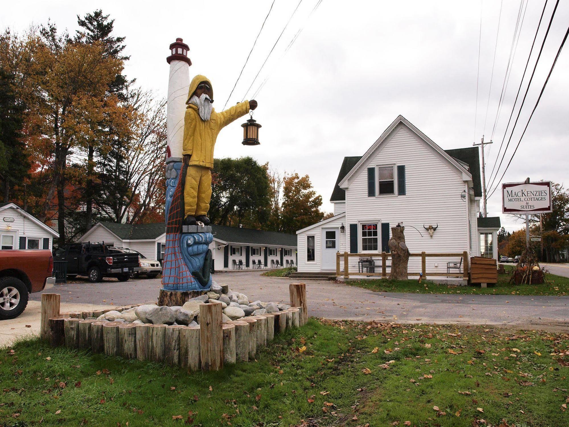 Mackenzie Motel&Cottages Shelburne Exterior foto